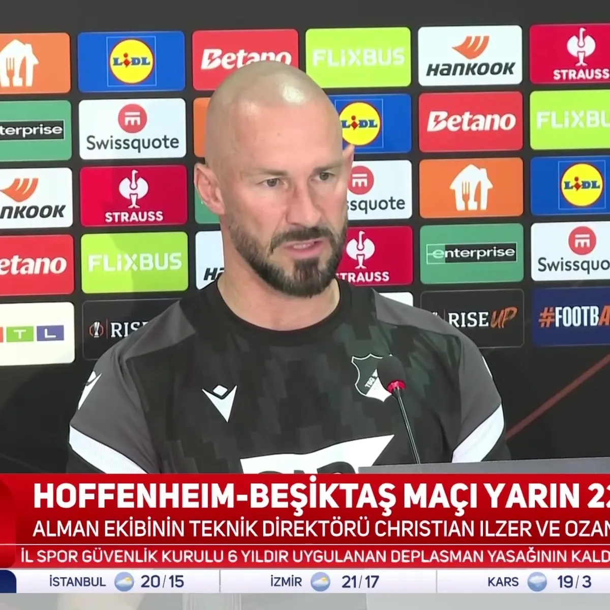 Hoffenheim Teknik Direktörü Christian Ilzer'den Vlahovic'e övgüler | İZLE