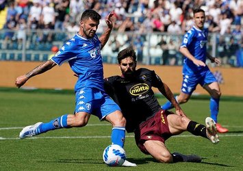 Salernitana 1 puanı kurtardı!