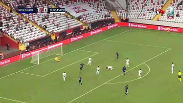 GOL | Antalyaspor 2-0 Bursaspor