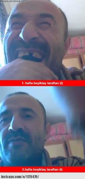 Beşiktaş - Trabzonspor caps’leri