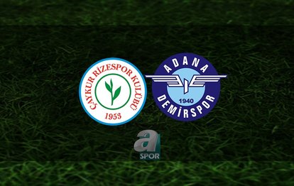 Çaykur Rizespor - Yukatel Adana Demirspor CANLI İZLE Çaykur Rizespor - Yukatel Adana Demirspor canlı