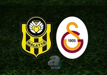 Yeni Malatyaspor - Galatasaray | CANLI