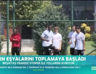Mirin eşyalarını toplamaya başladı