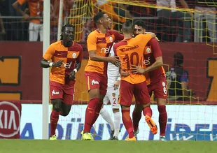 Gomis ve Belhanda'dan siftah!