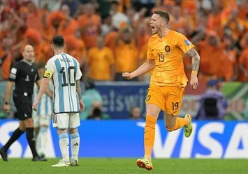 Messi'den Weghorst'a hakaret!