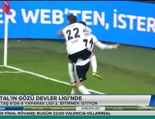 Kartal'ın gözü Devler Ligi'nde