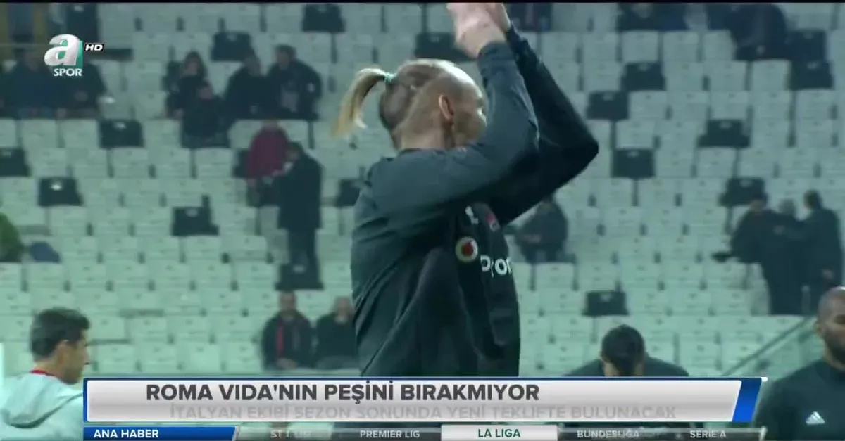 Roma'nın Vida sevdası sürüyor