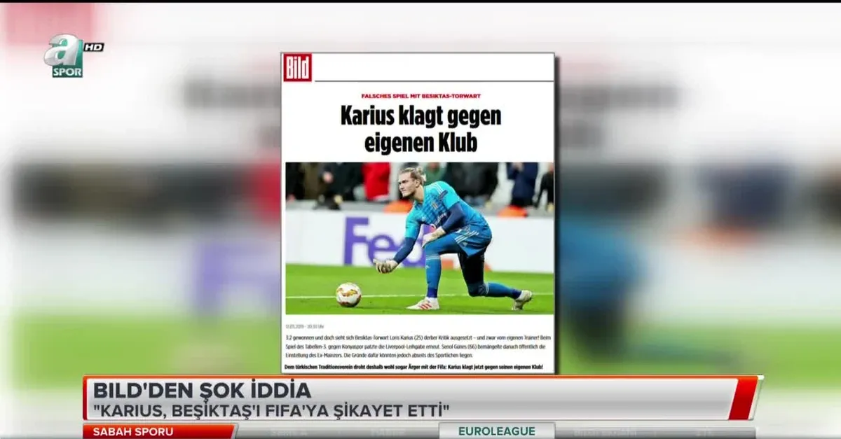 Bild'den şok Karius iddiası!
