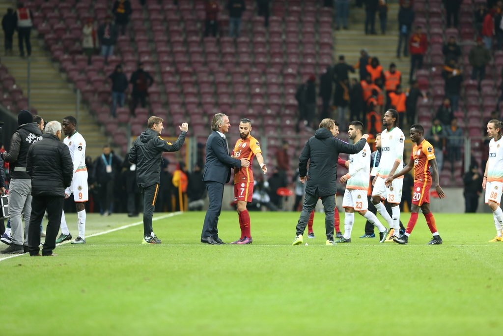 Galatasaray’da Yasin ve Bruma arasında gerginlik!