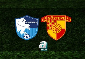 Erzurumspor - Göztepe maçı ne zaman?