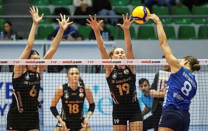 Sarıyer Belediyespor 0-3 VakıfBank MAÇ SONUCU-ÖZET