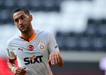 Avusturya'da Ziyech rüzgarı!