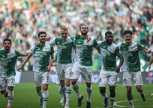 Bursaspor'a ilk yarı yetti