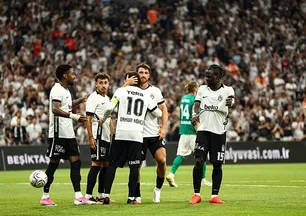Beşiktaş, Kauno Zalgiris maçına hazır