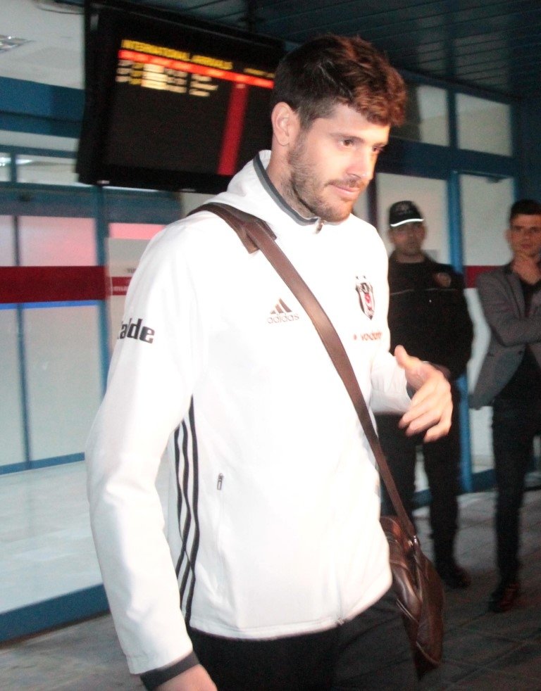 Beşiktaş kafilesi Trabzon’a gitti