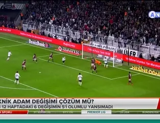 Teknik adam değişimi çözüm mü?