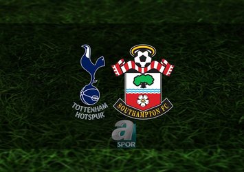 Tottenham - Southampton maçı saat kaçta?