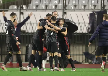 Hırvatistan Katar biletini kaptı!