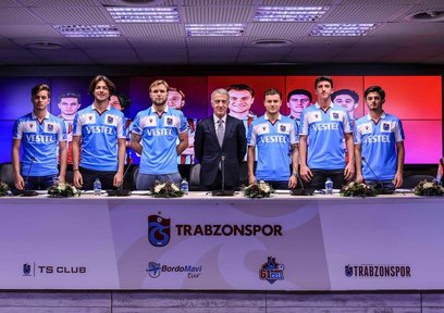 Trabzonspor 6 yeni isme imza töreni düzenledi!