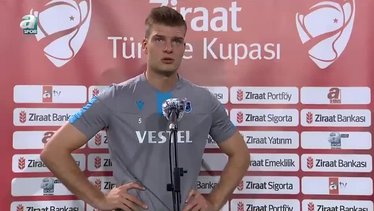Alexander Sörloth: Trabzonspor taraftarlarını mutlu etmeyi seviyorum