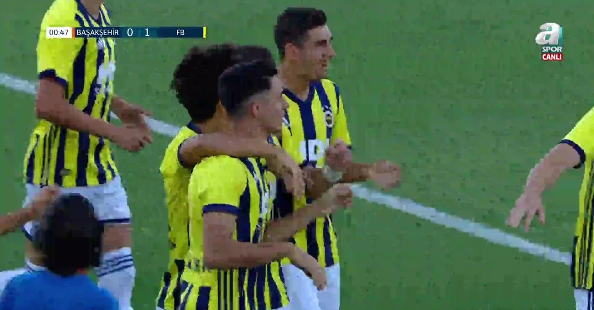 GOL | Başakşehir U19 0-1 Fenerbahçe U19