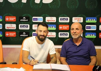 Alanyaspor Siopis ile sözleşme imzaladı