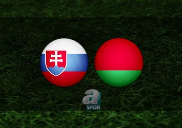 Slovakya - Beyaz Rusya maçı saat kaçta?