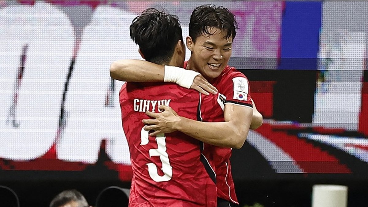 Beşiktaş'tan Hyeon-gyu Oh paylaşımı! Çekya'ya attığı gol sonrası...