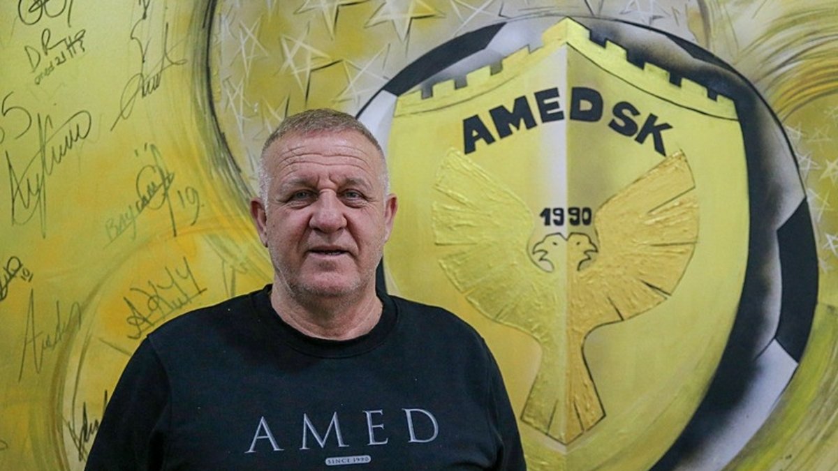 Amed SK'de Mesut Bakkal ile yollar ayrıldı!