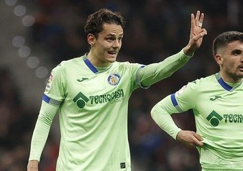 Enes Ünal Getafe'yi zafere taşıdı