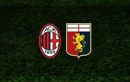 Milan - Genoa maçı ne zaman, saat kaçta ve hangi kanalda? | İtalya Serie A