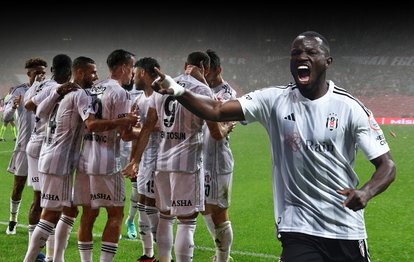 Yılport Samsunspor 1-2 Beşiktaş MAÇ SONUCU-ÖZET Beşiktaş Colley’le kazandı!