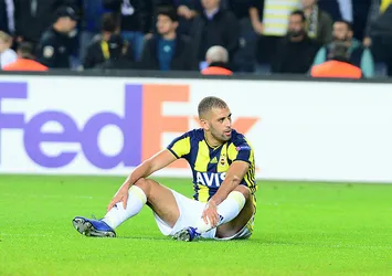 Gol kaçırma makinesi Slimani