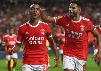Benfica 3 puanı 3 golle aldı