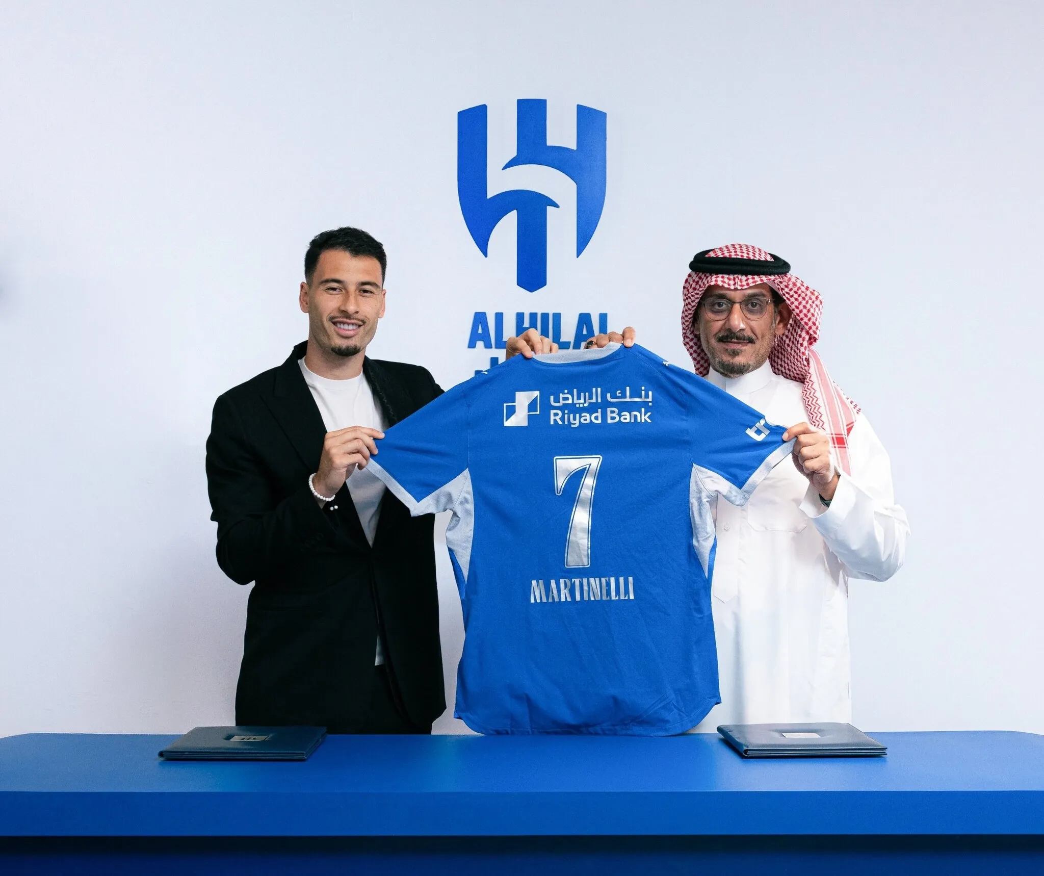 Al Hilal, Gabriel Martinelli transferini resmen açıkladı!