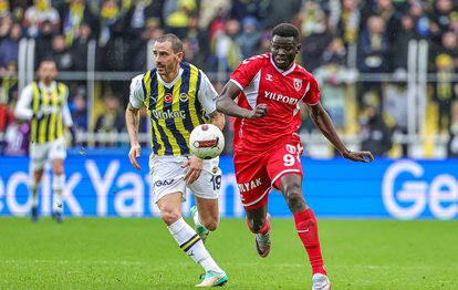Fenerbahçe 1-1 Samsunspor MAÇ SONUCU-ÖZET Kanarya’ya Samsun çelmesi!