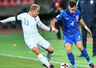 Hırvatistan, Finlandiya'ya tek attı