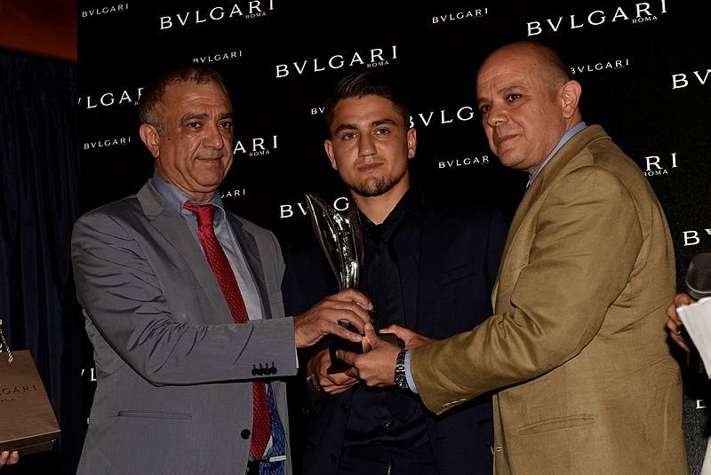 Cengiz Ünder’e büyük onur!