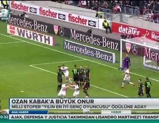 Ozan Kabak'a büyük onur