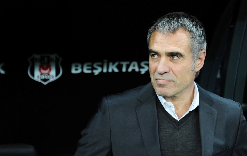 Beşiktaş-Trabzonspor karşılaşmasından kareler