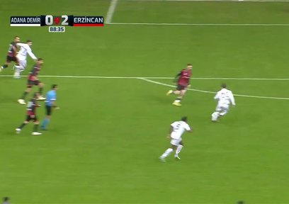 GOL | Adana Demirspor 1-2 24 Erzincanspor
