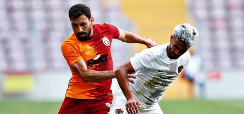 Galatasaray 1 1 Hatayspor Mac Sonucu Aspor