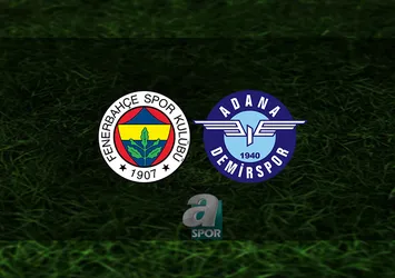F.Bahçe - Demirspor maçı saat kaçta?