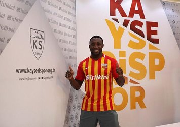 Kayserispor'un yeni transferi Dja Djedje: "Kayserispor'a isteyerek geldim"