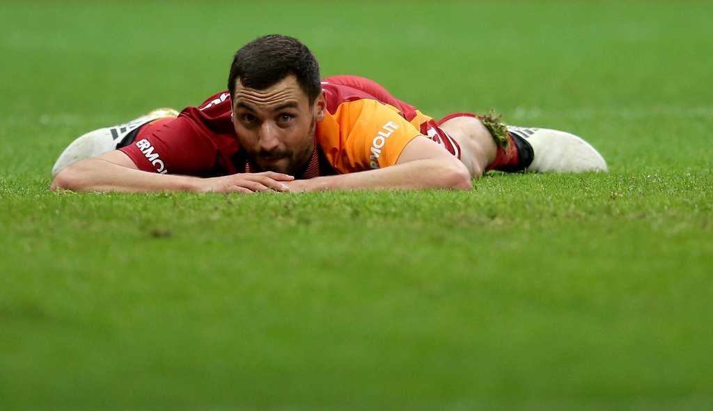 Galatasaray-Dersimspor karşılaşmasından kareler