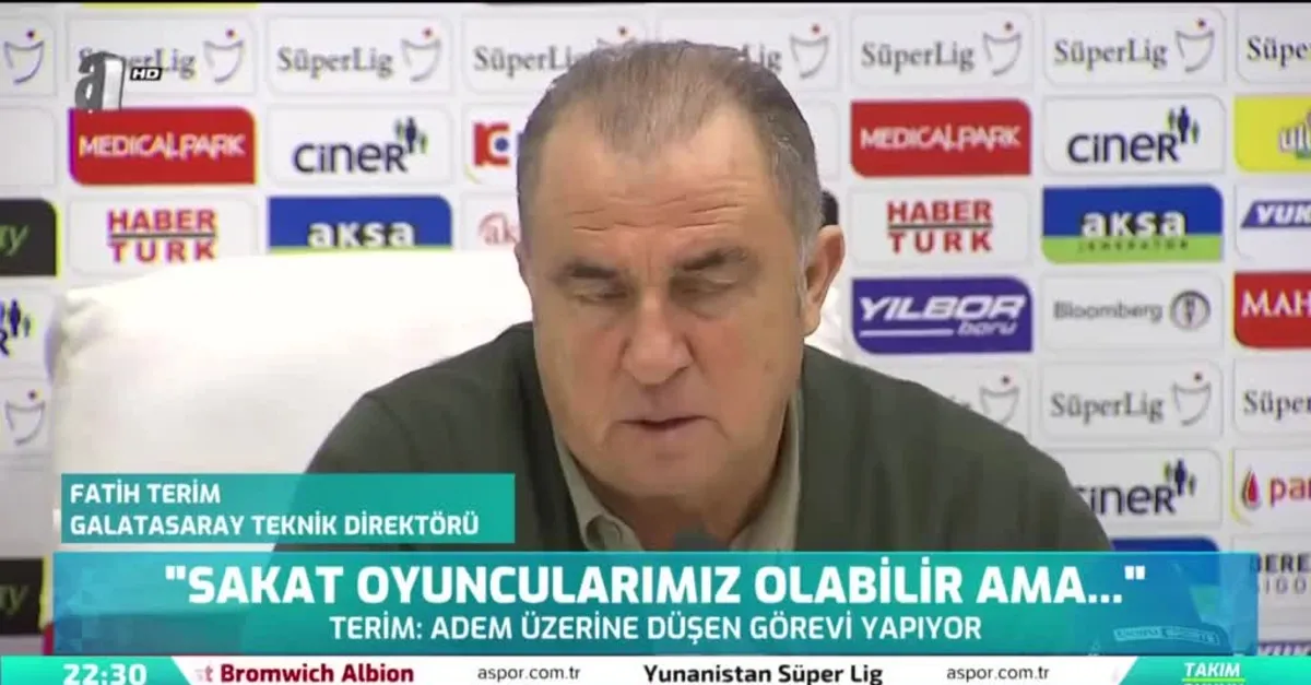Fatih Terim: Dejavu yaşıyor gibiyim