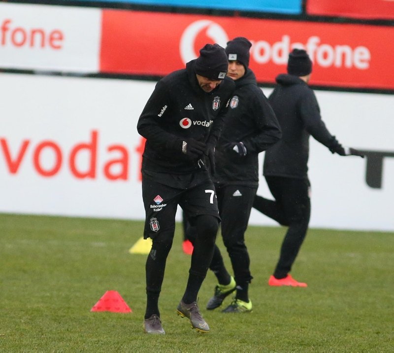 İşte Beşiktaş’ın Kayserispor 11’i