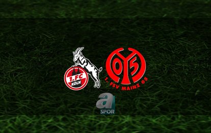 Köln - Mainz 05 maçı ne zaman? Saat kaçta ve hangi kanalda? | Almanya Bundesliga