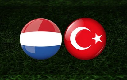 Hollanda Türkiye | İlk 11’ler belli oldu