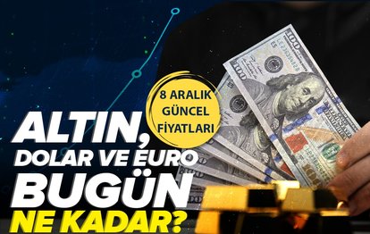 💲1 DOLAR NE KADAR? | Euro, Dolar, Sterlin, Gram, Çeyrek, Yarım Altın Kaç TL oldu? 8 Aralık 2023 Döviz Kuru